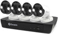8 Channel 4 Camera POE NVR 4K Ultra HD Security Camera System with 2TB HDD O978