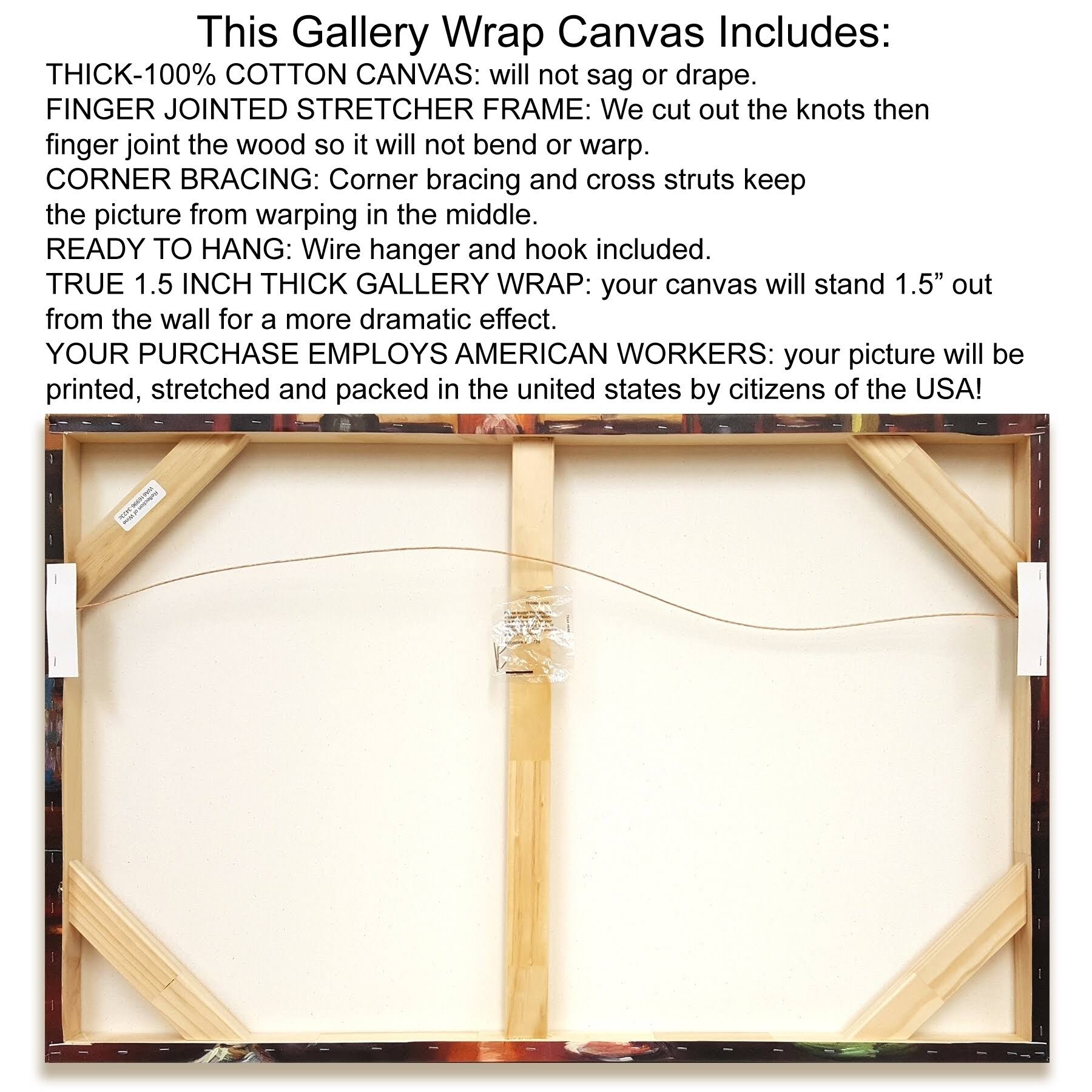 14x22 x 14x22 Print on Canvas J63398