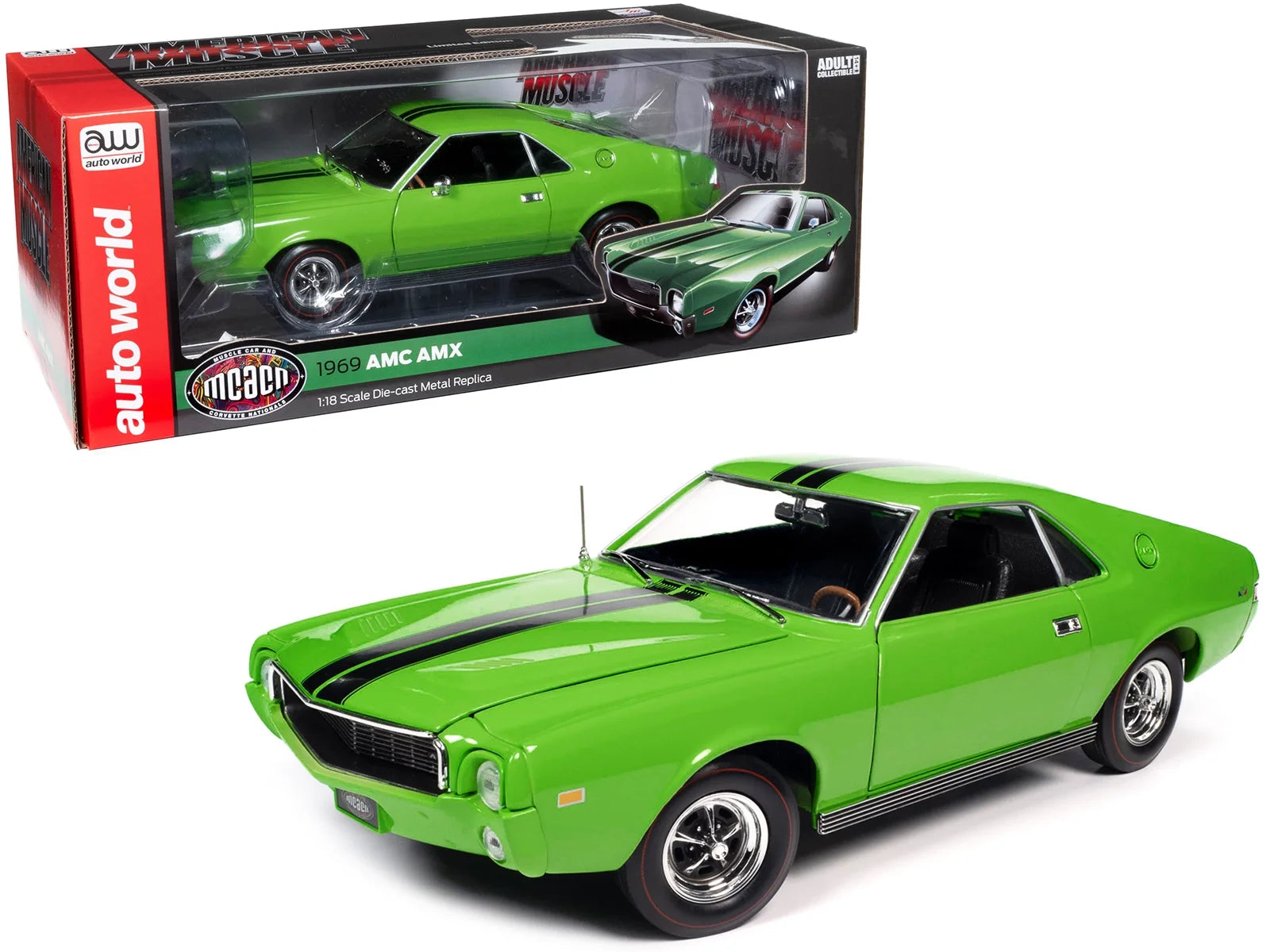 1/18 Diecast Model Car W27443