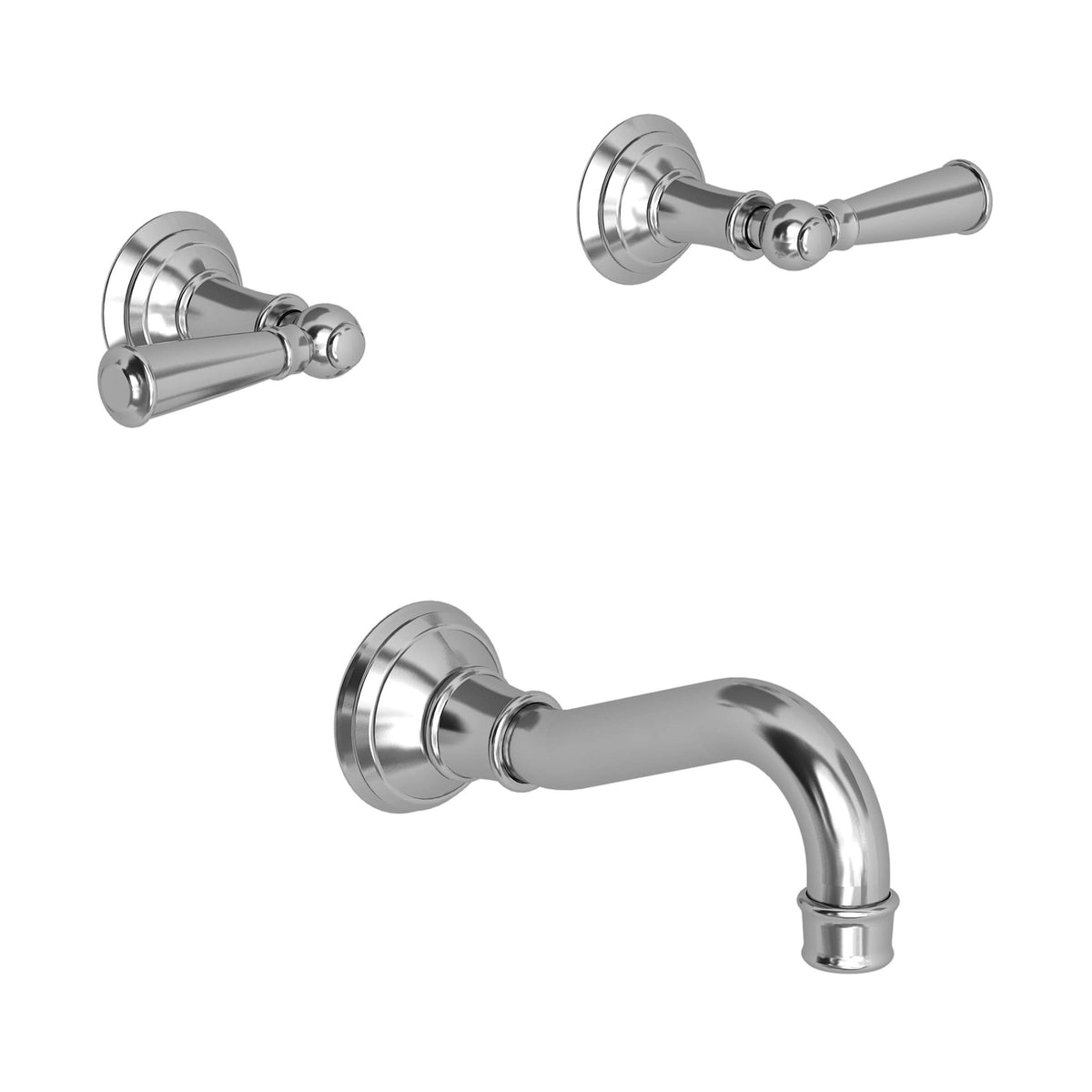 Antique Brass Wall Mount Tub Faucet A81406