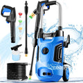2300PSI Electric Pressure Washer 1.7GPM 1800W with All-in-one Spray Nozzle, 20 Ft Hose & 35 Ft Wire L6996