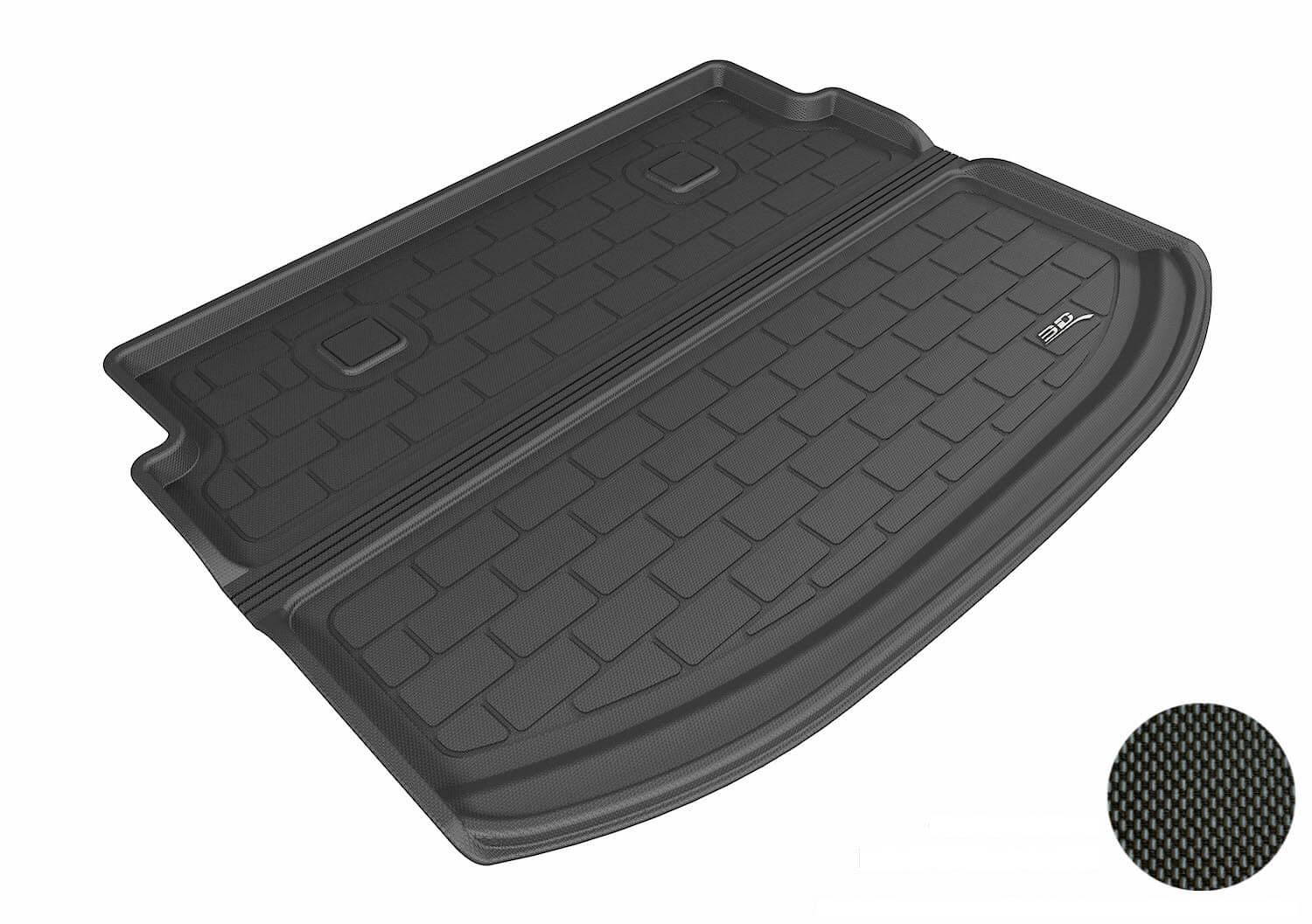 Black Cargo Liner for Ford C-Max F9201