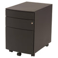 Black File Cabinet Y778