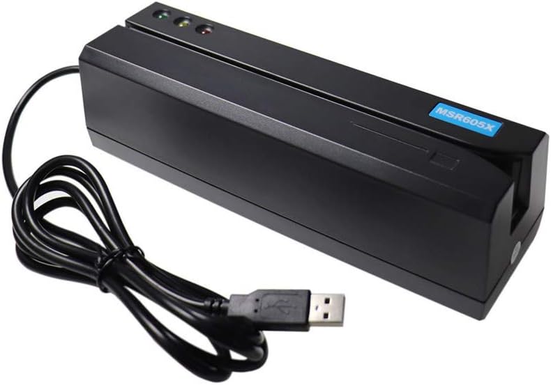 USB Swipe Card Reader Writer 3-Track N187594