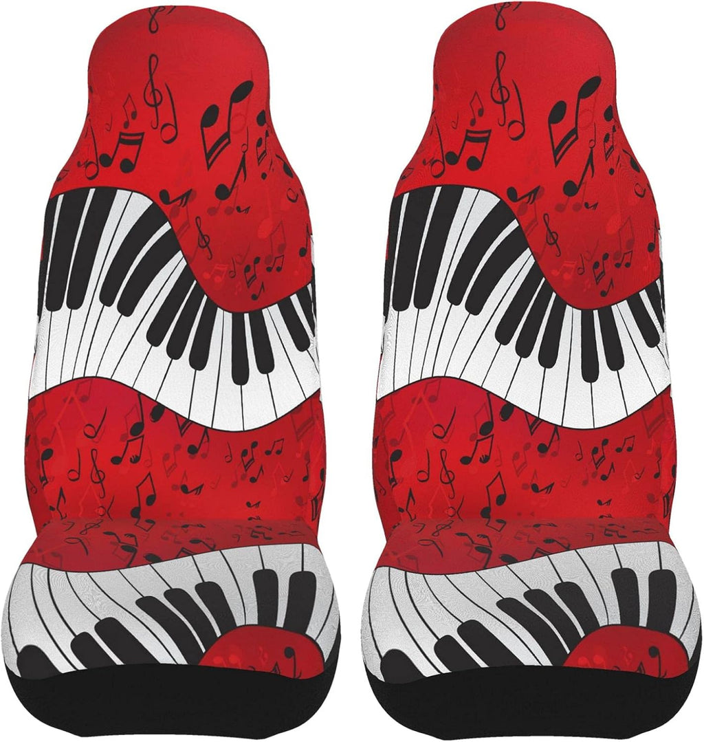 Sugar Skull Girl Car Seat Covers 2 Pcs Universal Front Seat Cover T170695