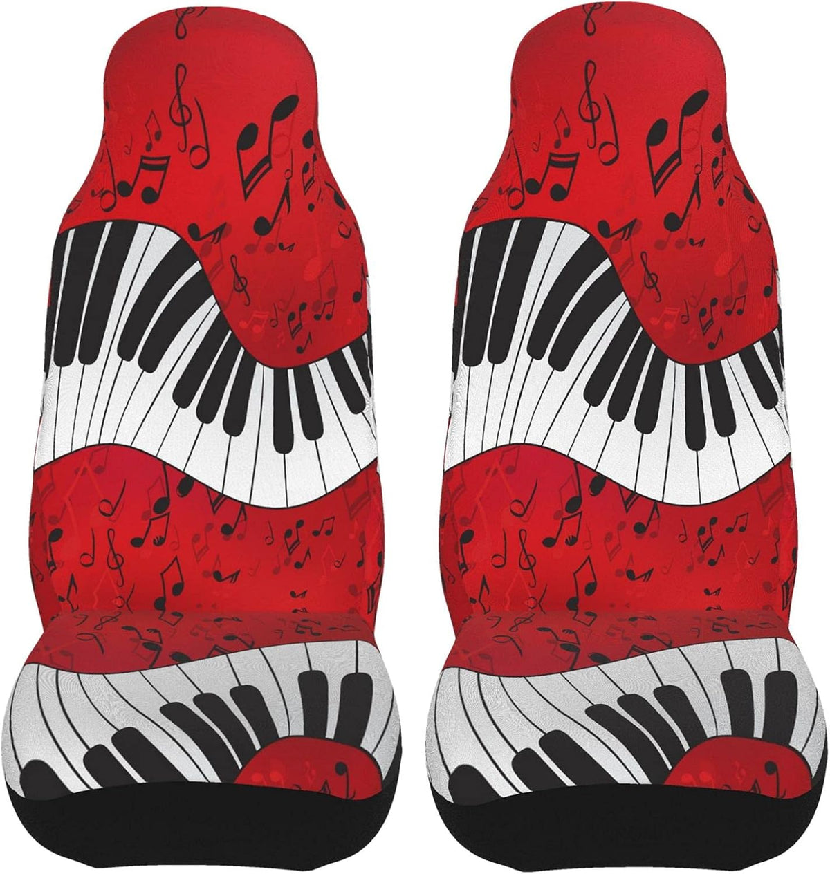 Sugar Skull Girl Car Seat Covers 2 Pcs Universal Front Seat Cover T170695