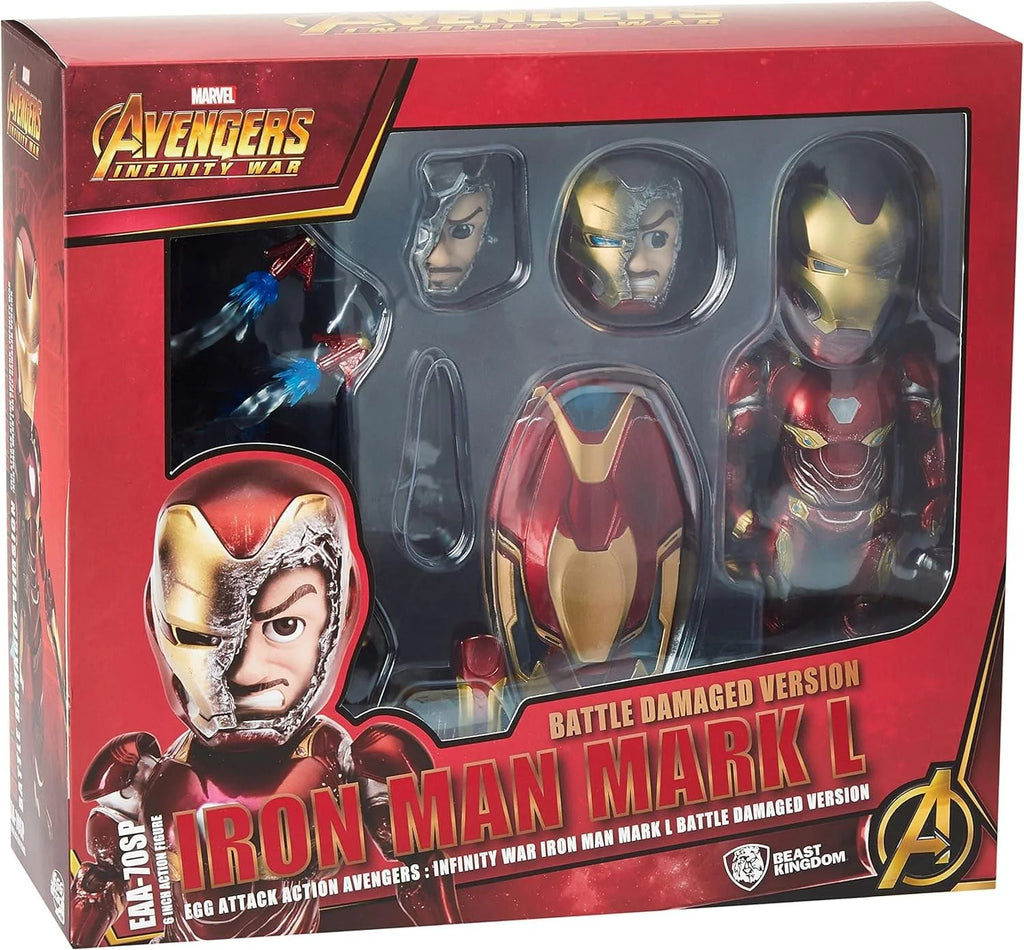 12" Iron Man Battle Damaged Action Figure Z96422