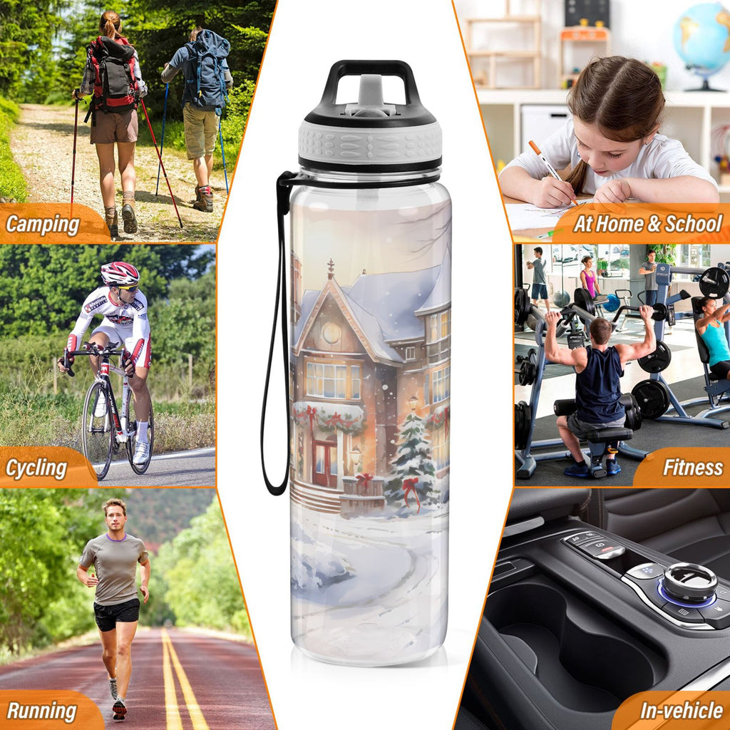 32oz Tritan Water Bottle with Straw P50595