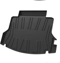 Black Pack of 2 Heavy Duty Rubber Cargo Liner U61465