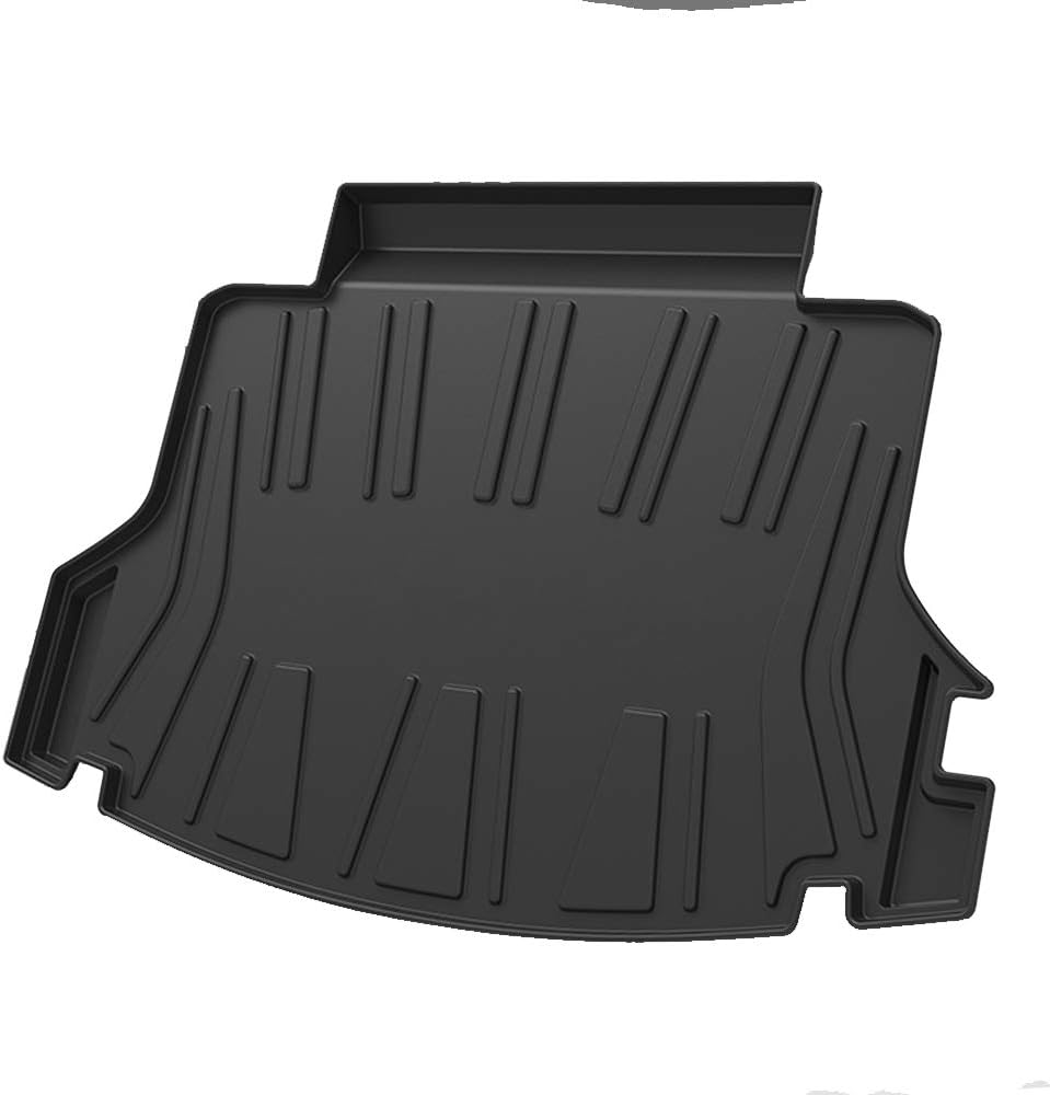 Black Pack of 2 Heavy Duty Rubber Cargo Liner U61465