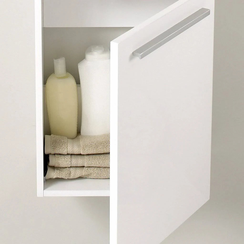 White Modern Bathroom Vanity H731174