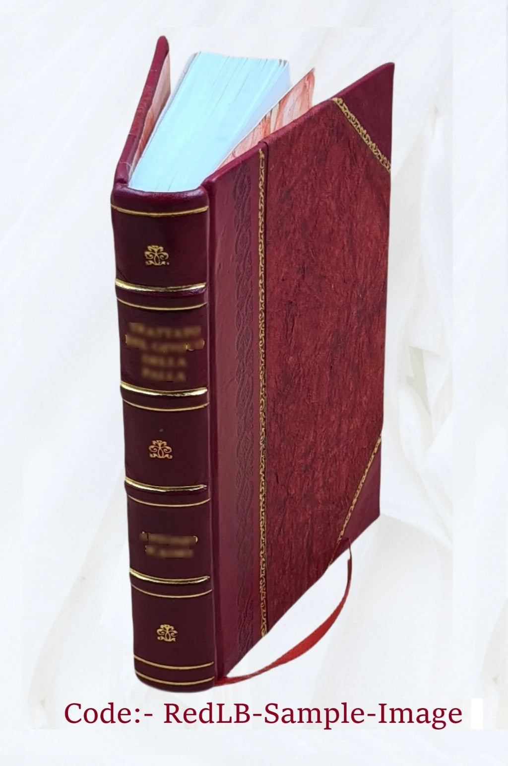 Leather Bound Book Y7596