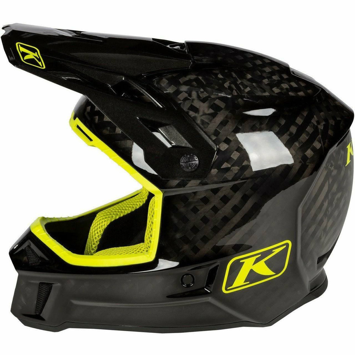 White Carbon Helmet S3278