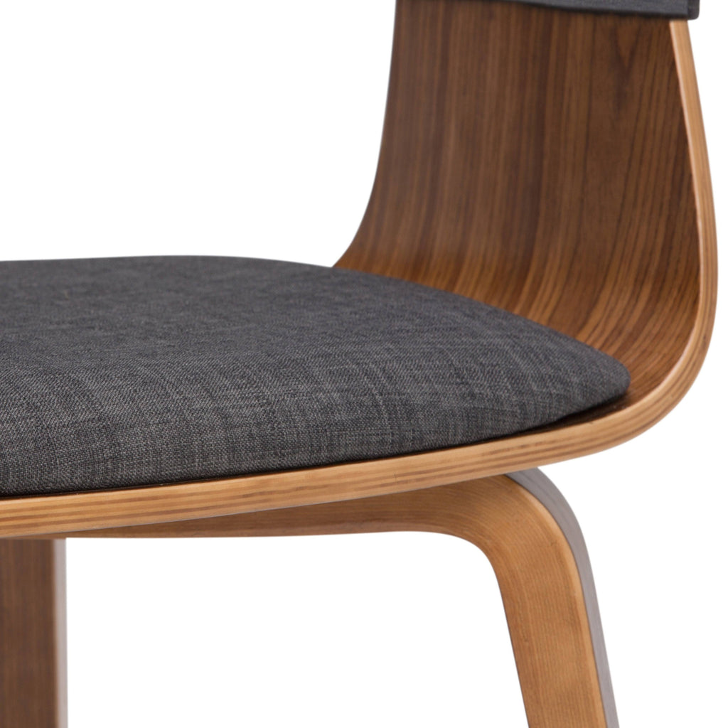 Charcoal Grey Bentwood Dining Chair A963277