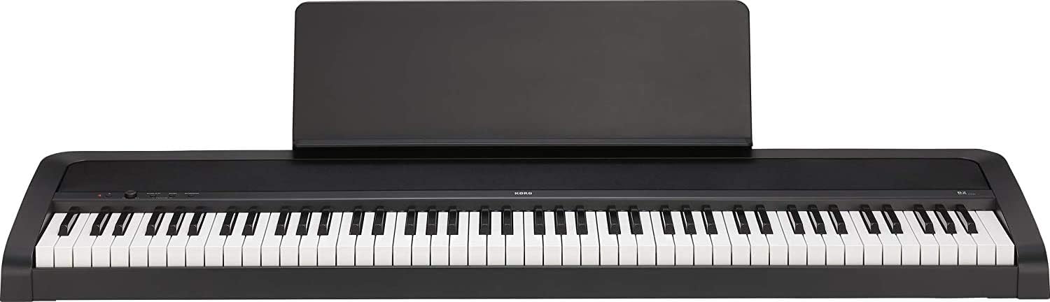 88-Key Digital Piano Bundle with Bench, Stand and Headphones H288