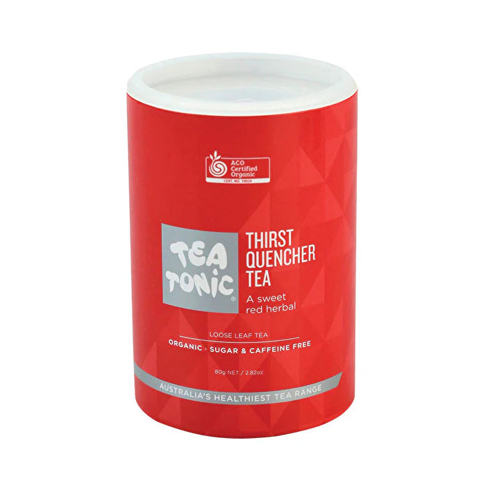 Organic Thirst Quencher Tea Tube 80g X18036