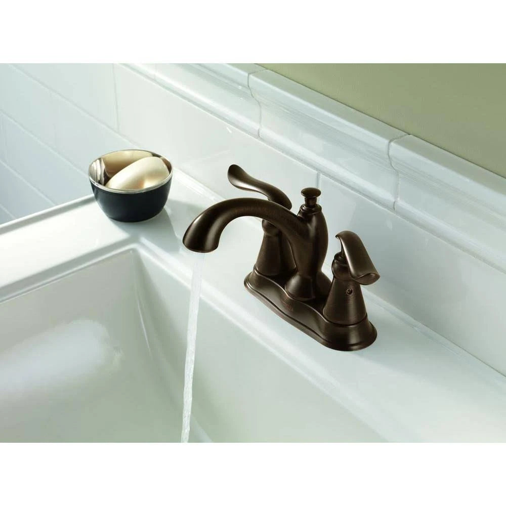 Two Handle Centerset Bathroom Faucet V53316
